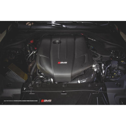 AMS Performance カーボンファイバー エンジンカバー | 2020-2021年式 Toyota GR Supra (AMS.38.06.0001-1)