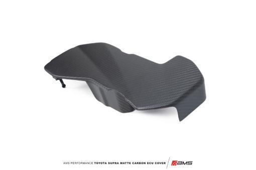 AMS Performance カーボンファイバー エンジンマネジメントカバー | 2020-2026 Toyota Supra 3.0L (AMS.38.06.0003-1)