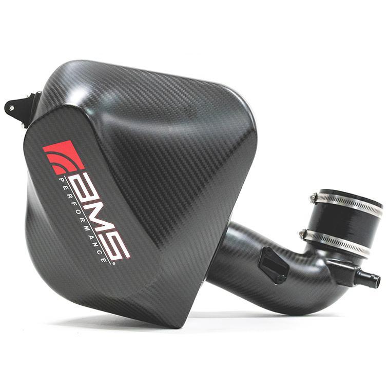 AMS Performance カーボンファイバー エアインテーク | 2020-2026 トヨタ GR スープラ 3.0L (AMS.38.08.0001-1)