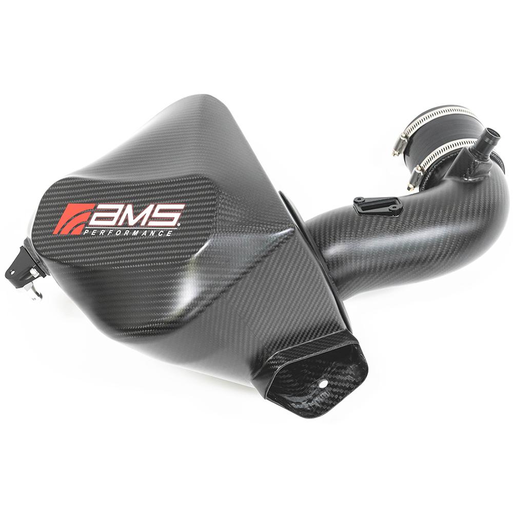 AMS Performance カーボンファイバー エアインテーク | 2020-2026 トヨタ GR スープラ 3.0L (AMS.38.08.0001-1)