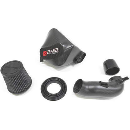 AMS Performance カーボンファイバー エアインテーク | 2020-2026 トヨタ GR スープラ 3.0L (AMS.38.08.0001-1)