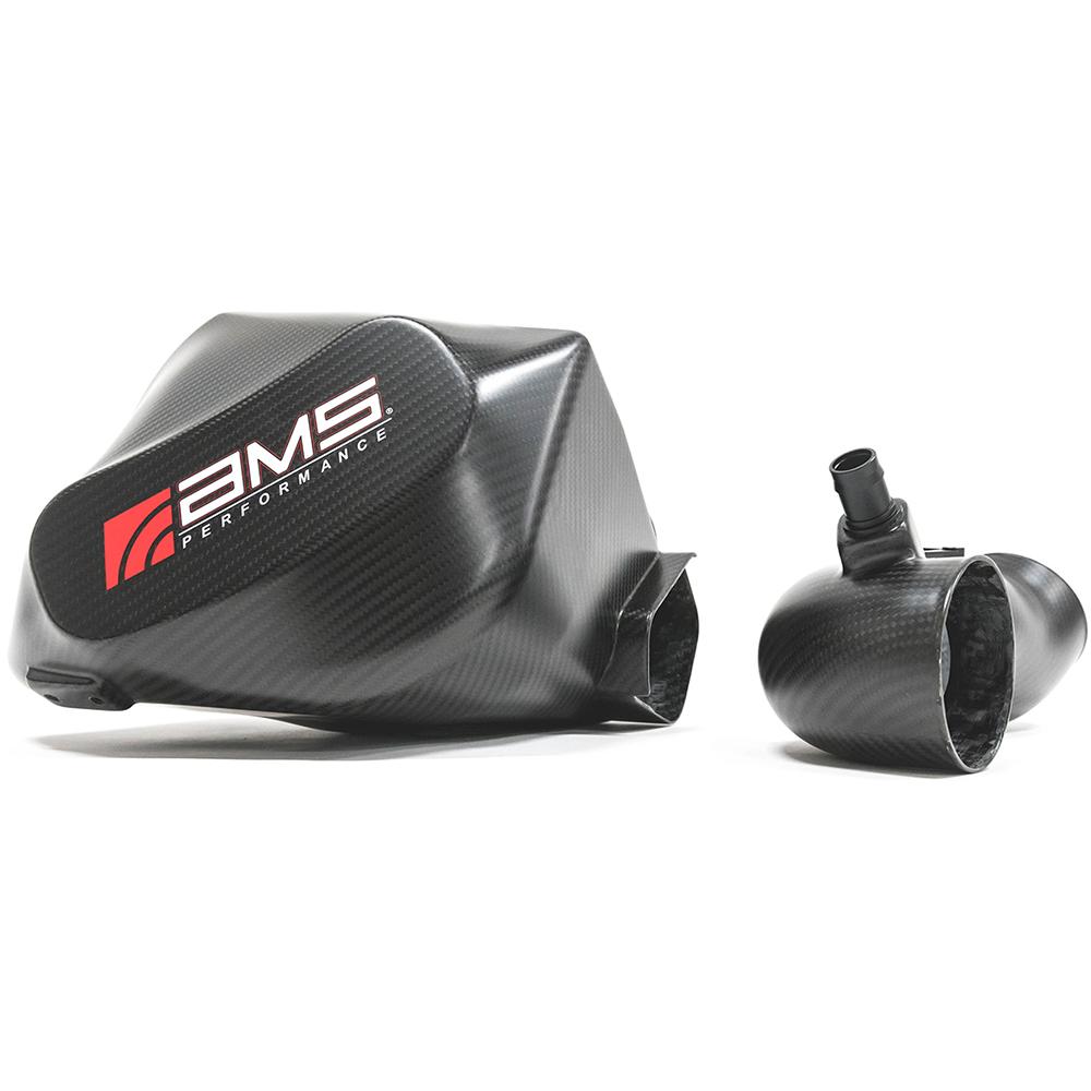 AMS Performance カーボンファイバー エアインテーク | 2020-2026 トヨタ GR スープラ 3.0L (AMS.38.08.0001-1)