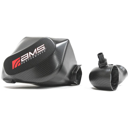 AMS Performance カーボンファイバー エアインテーク | 2020-2026 トヨタ GR スープラ 3.0L (AMS.38.08.0001-1)