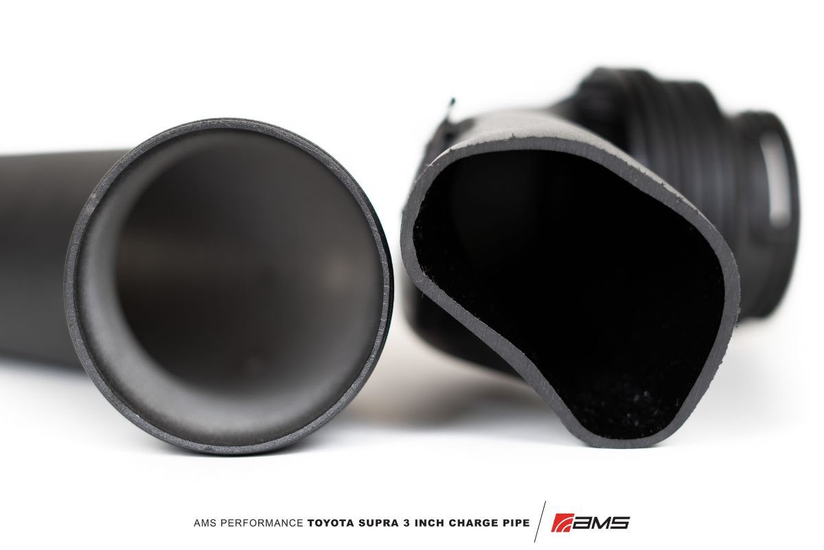 AMS Performance 3インチ インテーク チャージパイプ | 2020-2021年 トヨタ スープラ 3.0L (AMS.38.09.0001-1)