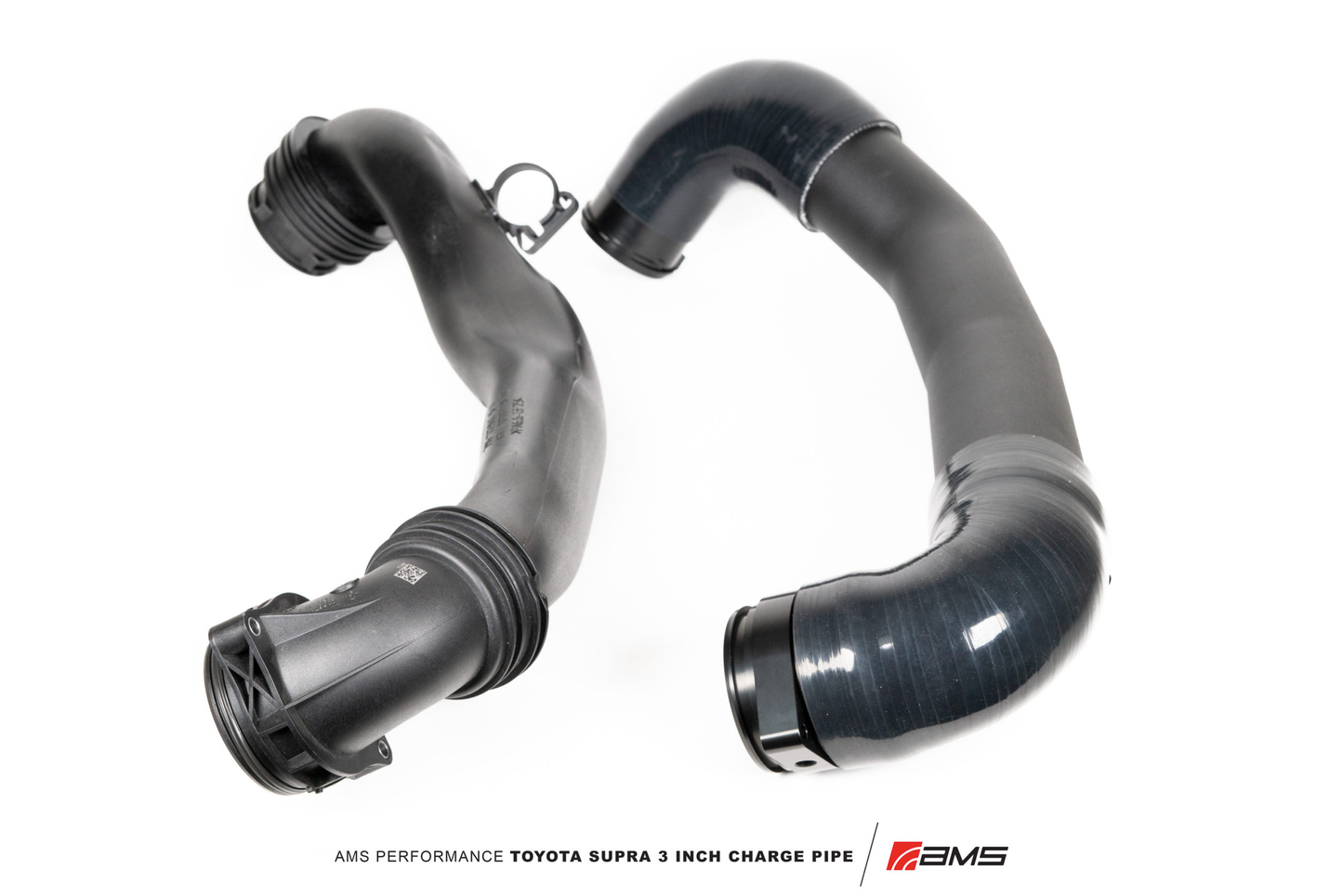 AMS Performance 3インチ インテーク チャージパイプ | 2020-2021年 トヨタ スープラ 3.0L (AMS.38.09.0001-1)