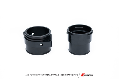 AMS Performance 3インチ インテーク チャージパイプ | 2020-2021年 トヨタ スープラ 3.0L (AMS.38.09.0001-1)
