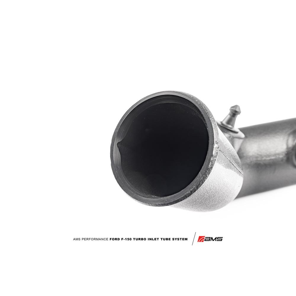 AMS Performance ターボインレットチューブ | 2015-2016 Ford F-150 3.5L EcoBoost (AMS.46.08.0001-1)
