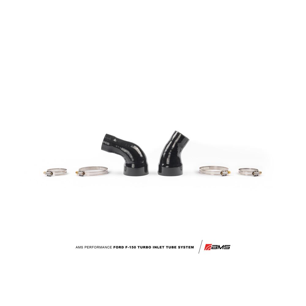 AMS Performance ターボインレットチューブ | 2015-2016 Ford F-150 3.5L EcoBoost (AMS.46.08.0001-1)