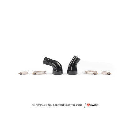 AMS Performance ターボインレットチューブ | 2015-2016 Ford F-150 3.5L EcoBoost (AMS.46.08.0001-1)