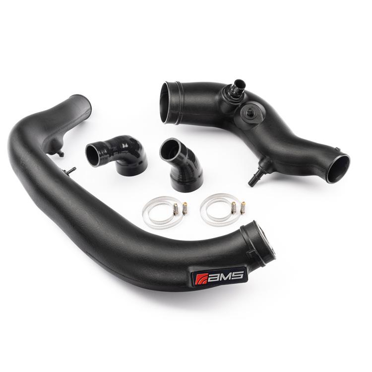 AMS Performance ターボインレットチューブ | 2015-2016 Ford F-150 3.5L EcoBoost (AMS.46.08.0001-1)