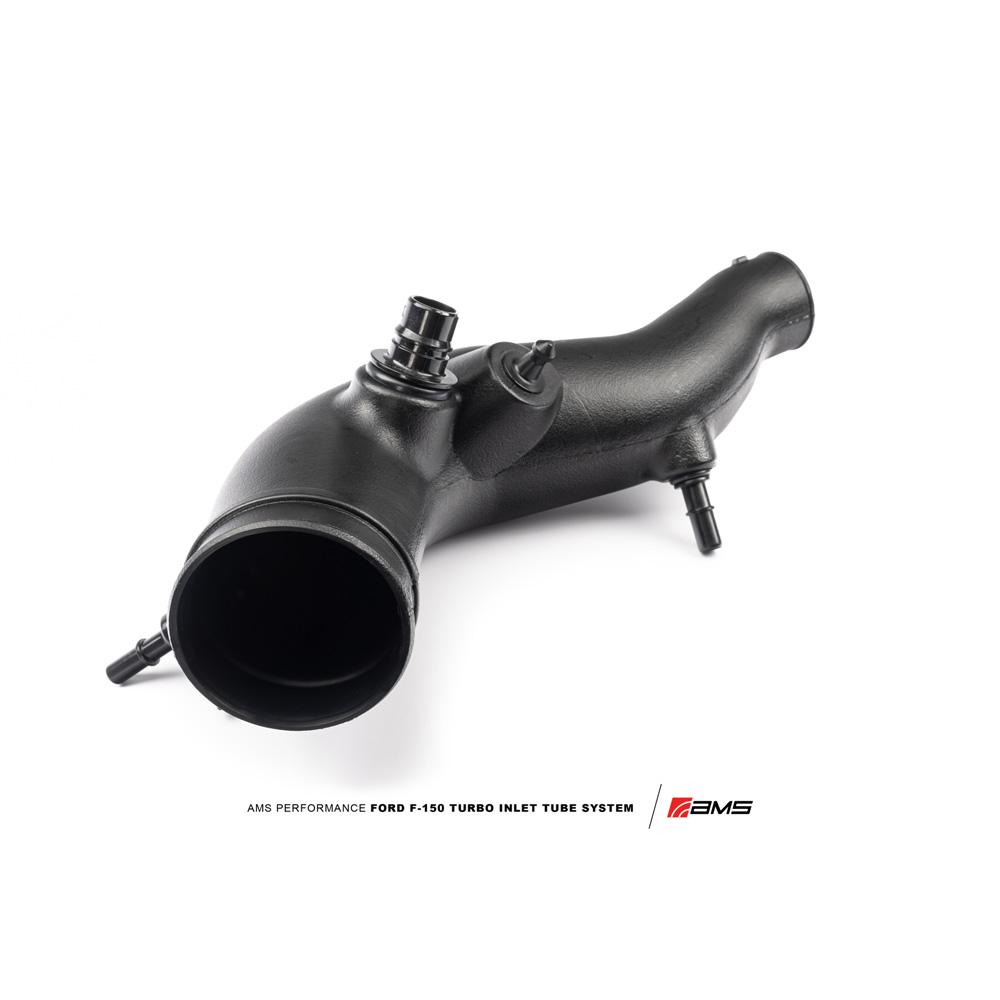 AMS Performance ターボインレットチューブ | 2015-2016 Ford F-150 3.5L EcoBoost (AMS.46.08.0001-1)