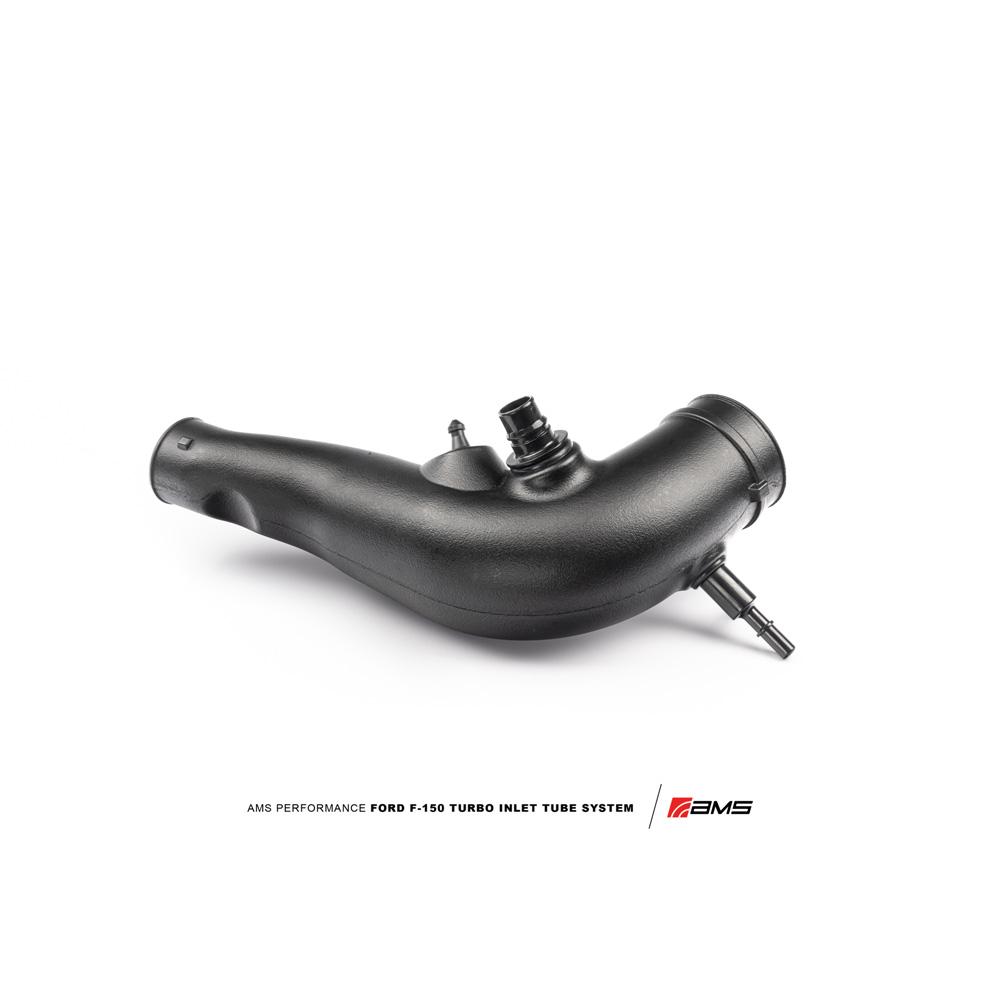 AMS Performance ターボインレットチューブ | 2015-2016 Ford F-150 3.5L EcoBoost (AMS.46.08.0001-1)