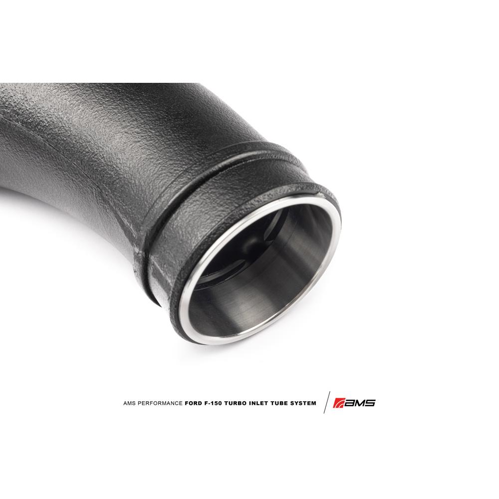 AMS Performance ターボインレットチューブ | 2015-2016 Ford F-150 3.5L EcoBoost (AMS.46.08.0001-1)