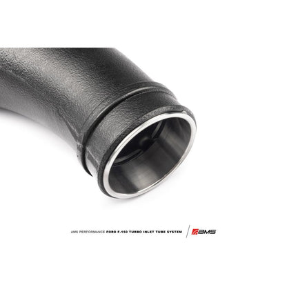 AMS Performance ターボインレットチューブ | 2015-2016 Ford F-150 3.5L EcoBoost (AMS.46.08.0001-1)