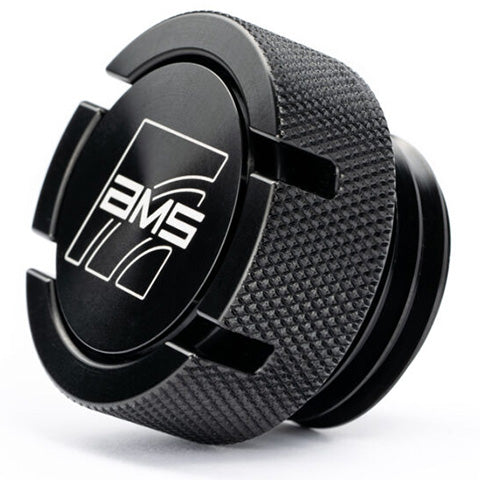 AMS Performance スバル ビレット エンジンオイルキャップ | 2004-2021年式 スバル WRX STI、2002-2023年式 スバル WRX対応 (AMS.50.06.0011-1)