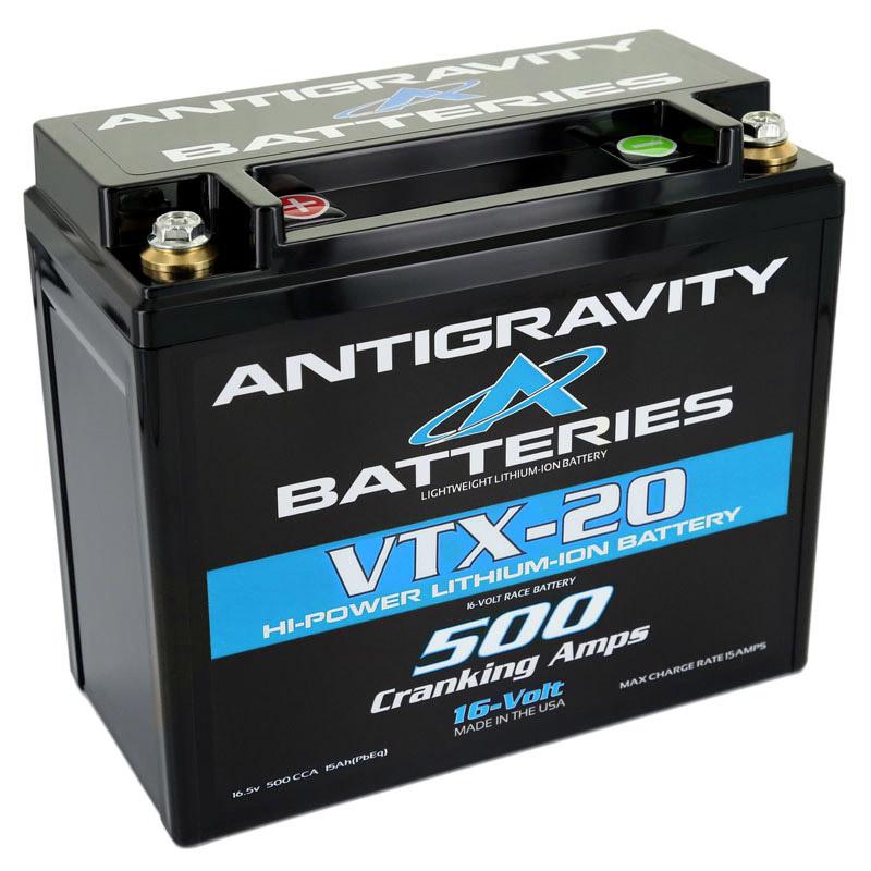 アンチグラビティ特殊電圧 YTX12 ケース 16V リチウム電池 (AG-VTX-20-L)