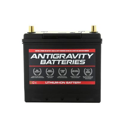 アンチグラビティ 四輪自動車用 Q85/グループ-24/35 リチウムバッテリー リスタート機能付 (AG-35-40-RS)