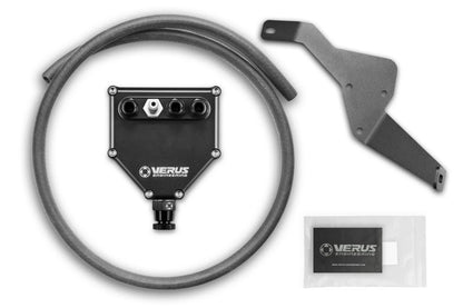 Verus Engineering エアオイルセパレーターキット | 2022- ホンダ FL5 シビック タイプR (A0677A)