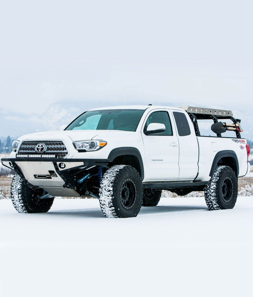 All-Pro Off-Road タコマ用 APEX モジュラー パックラック（2005年〜）
