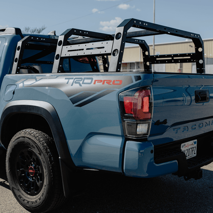 All-Pro Off-Road 2005年以降 タコマ用 APEXモジュラーパックラック アクセサリーバー