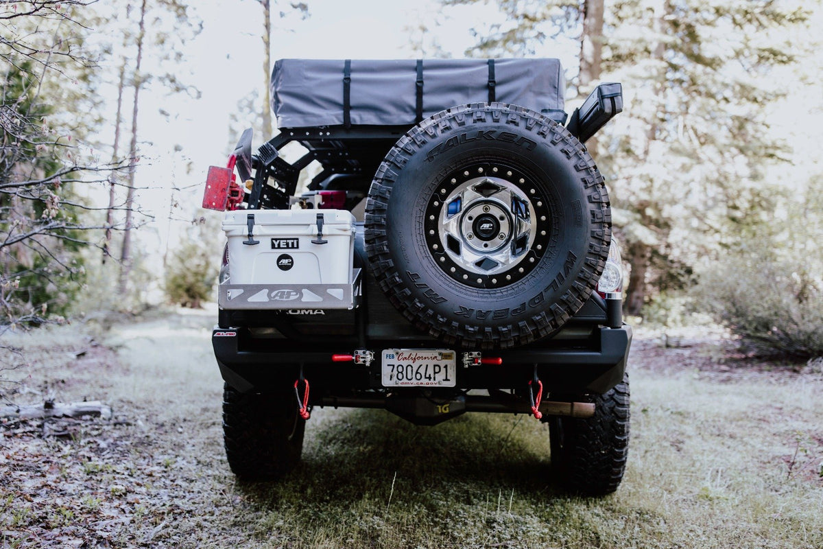 All-Pro Off-Road スイングアウトバンパー用 アイスチェストホルダー