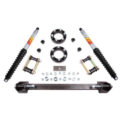 All-Pro Off-Road ピックアップ／4ランナー用 ソリッドアクスルスワップ（SAS）キット（1986-1995）