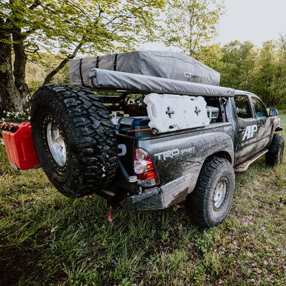 All-Pro Off-Road タコマ用 APEX モジュラー パックラック（2005年〜）