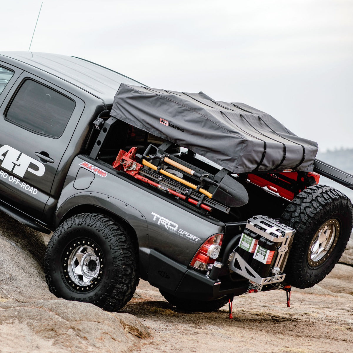 All-Pro Off-Road タコマ用 APEX モジュラー パックラック（2005年〜）