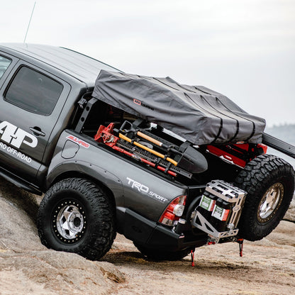 All-Pro Off-Road タコマ用 APEX モジュラー パックラック（2005年〜）