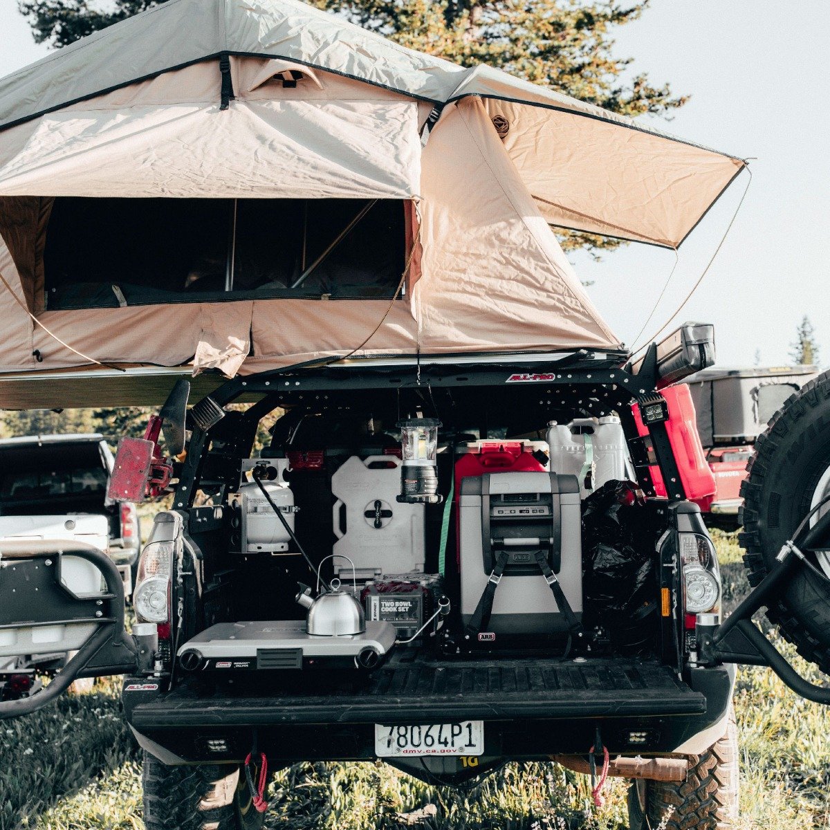 All-Pro Off-Road タコマ用 オーバーランド ベッドラック