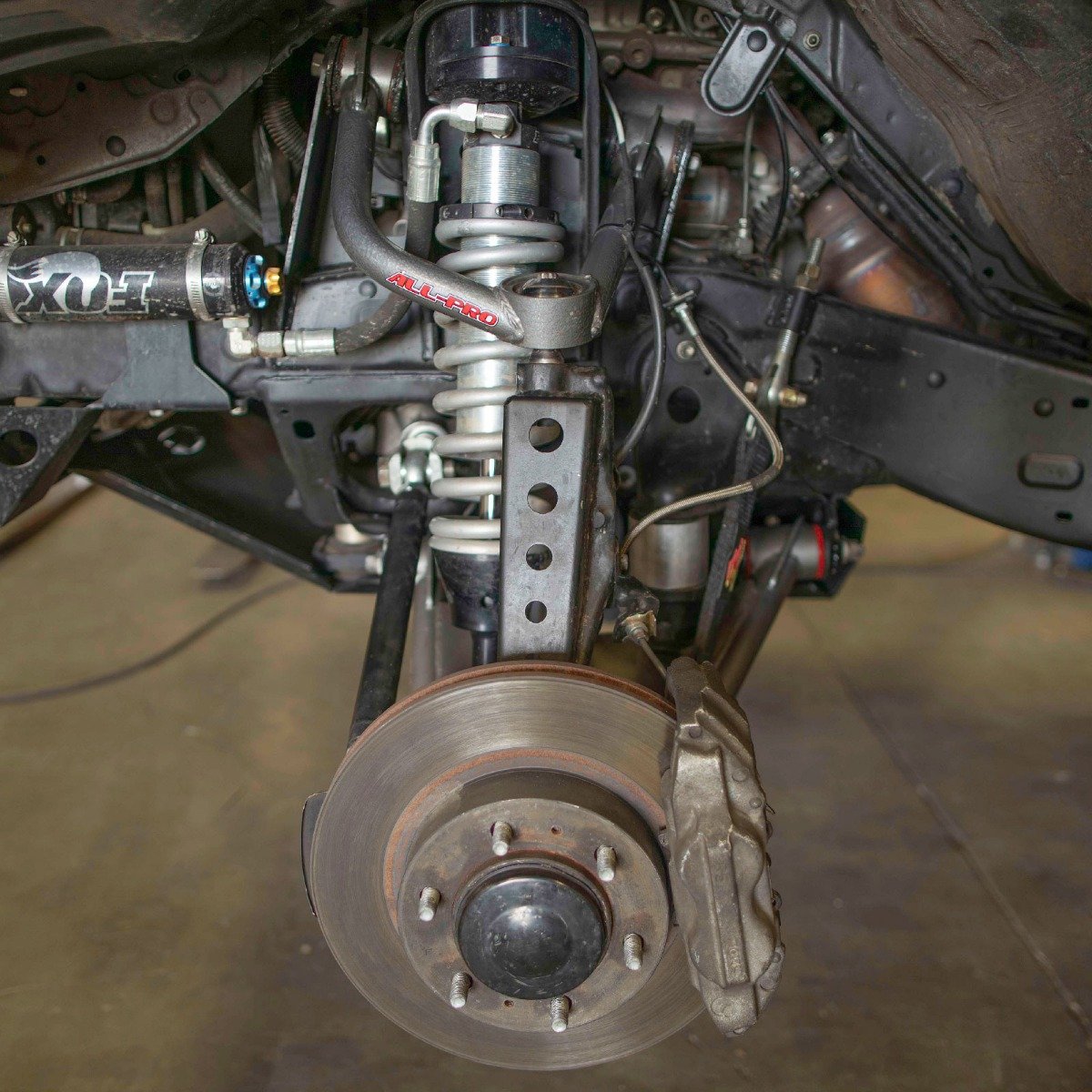 All-Pro Off-Road 1995-2004 タコマ用 スピンドルガセット