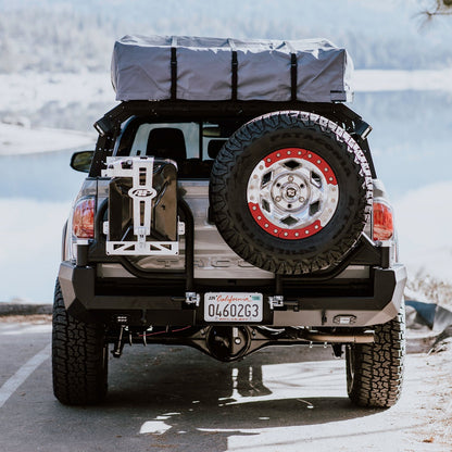 All-Pro Off-Road タコマ用 デュアルスイングアウト バンパー（2016-2023）
