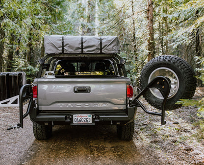 All-Pro Off-Road タコマ用 デュアルスイングアウト バンパー（2016-2023）