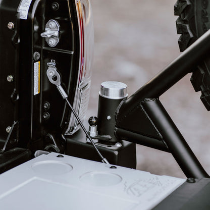All-Pro Off-Road タコマ用 デュアルスイングアウト バンパー（2016-2023）