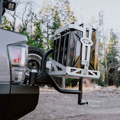 All-Pro Off-Road タコマ用 デュアルスイングアウト バンパー（2016-2023）