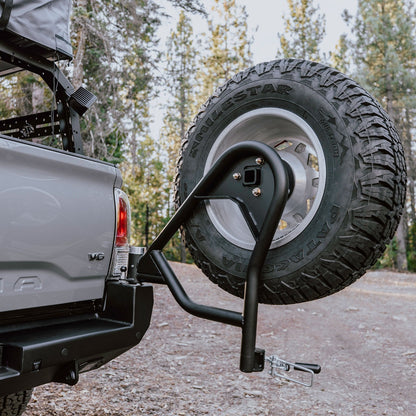 All-Pro Off-Road タコマ用 デュアルスイングアウト バンパー（2016-2023）