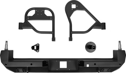 All-Pro Off-Road タコマ用 デュアルスイングアウト バンパー（2016-2023）