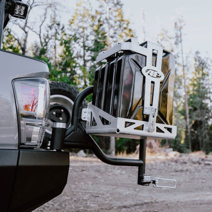 All-Pro Off-Road タコマ用 デュアルスイングアウト バンパー（2016-2023）