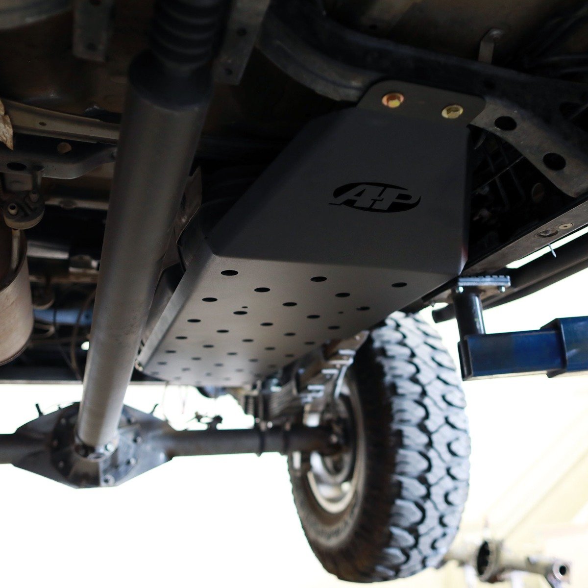 All-Pro Off-Road 2005-2015 タコマ用 ガソリンタンクスキッドプレート