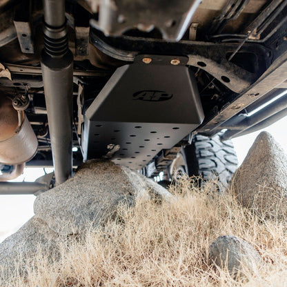 All-Pro Off-Road 2005-2015 タコマ用 ガソリンタンクスキッドプレート