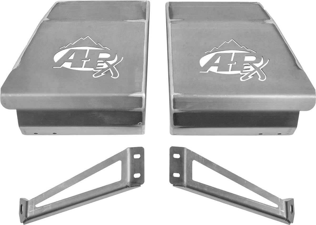 All-Pro Off-Road 2016年以降 タコマ用 デュアルスイングアウトバンパー サイドエクステンション