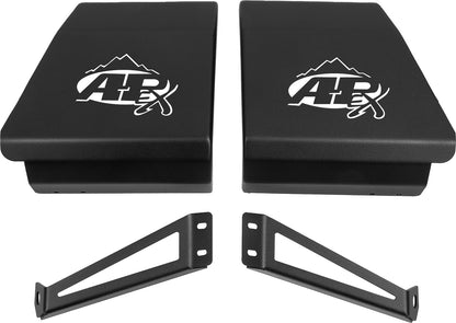 All-Pro Off-Road 2016年以降 タコマ用 デュアルスイングアウトバンパー サイドエクステンション