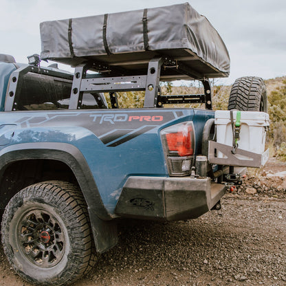 All-Pro Off-Road 2016年以降 タコマ用 デュアルスイングアウトバンパー サイドエクステンション