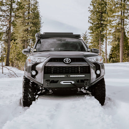 All-Pro Off-Road 2014年以降 4ランナー用 ロープロファイルフロントバンパー サイドサポート