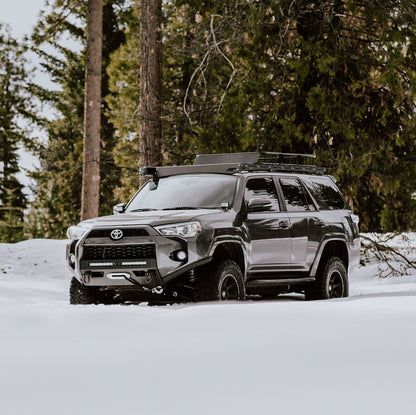 All-Pro Off-Road 2014年以降 4ランナー用 ロープロファイルフロントバンパー サイドサポート
