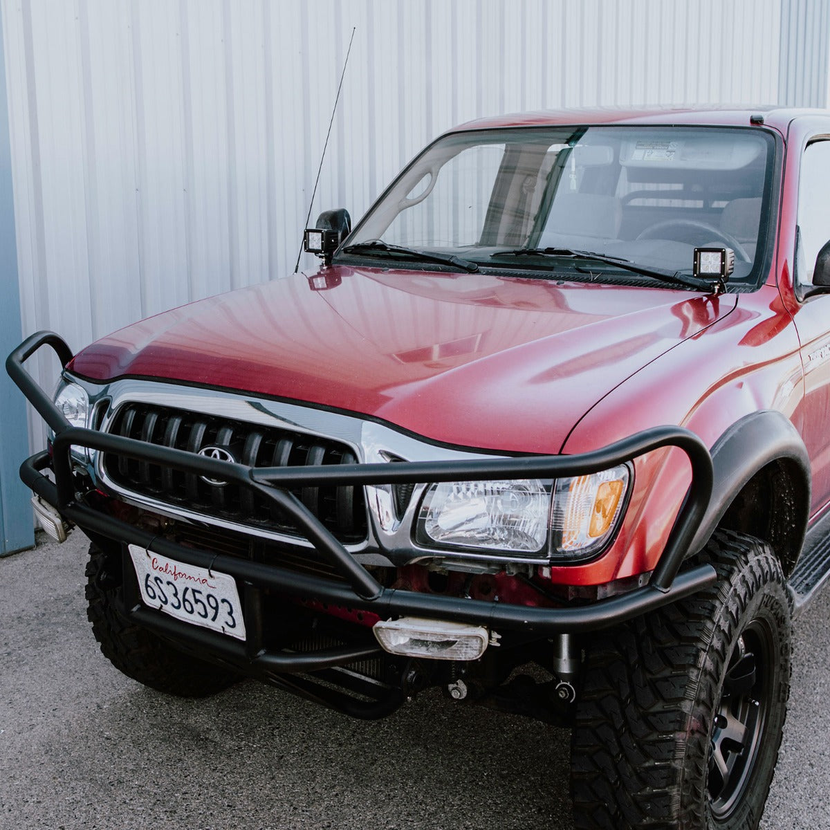 All-Pro Off-Road 1995-2004 タコマ用 ディッチライトブラケット