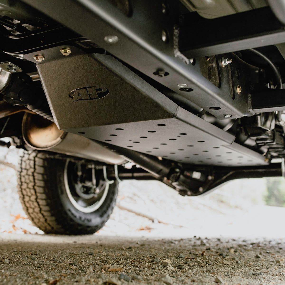 All-Pro Off-Road 3代目タコマ用 ガソリンタンクスキッドプレート