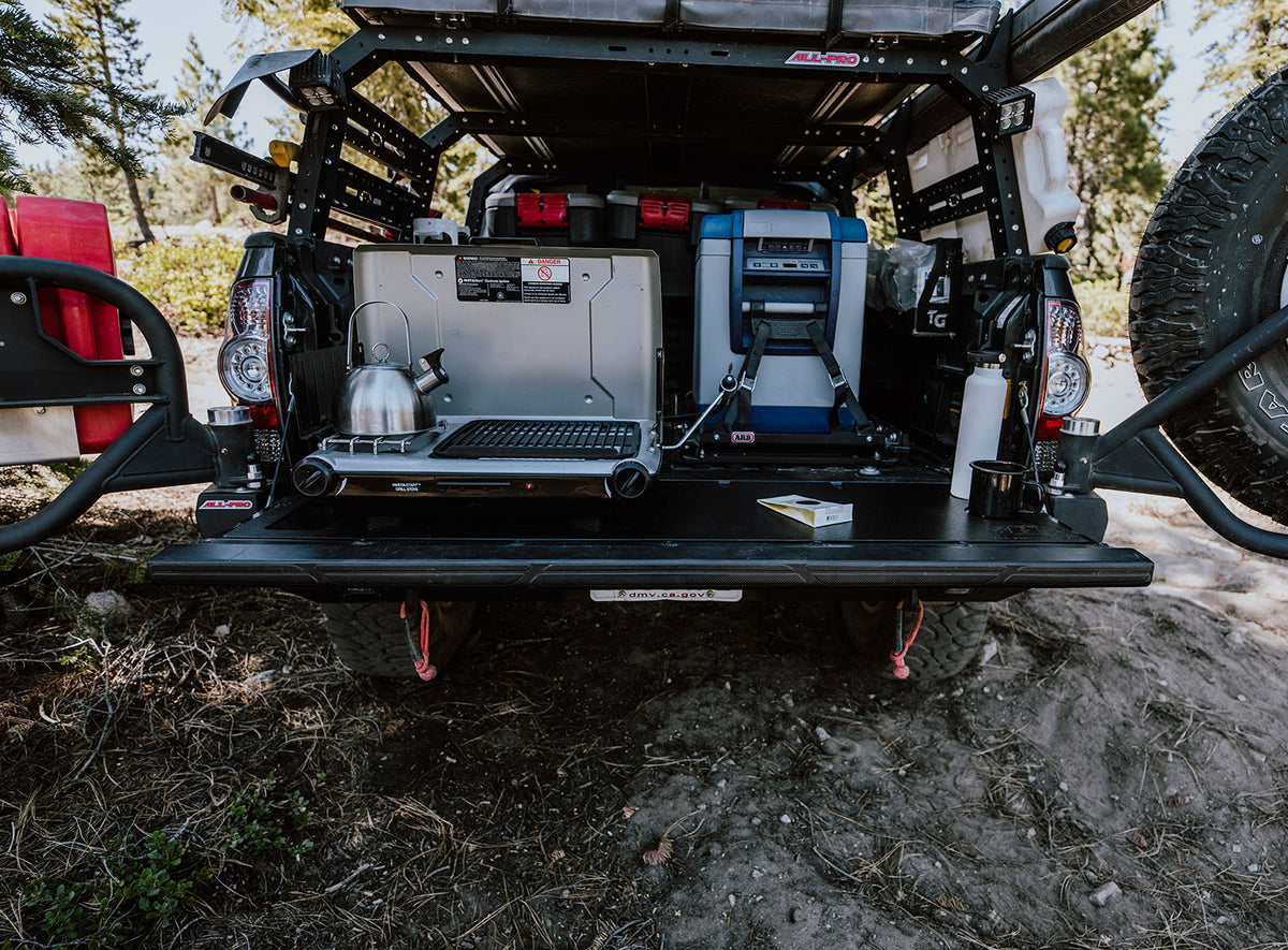All-Pro Off-Road 2005-2023 タコマ用 オーバーランド テールゲートテーブル