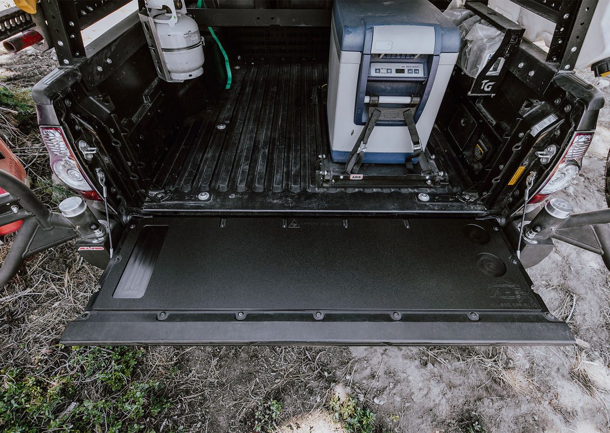 All-Pro Off-Road 2005-2023 タコマ用 オーバーランド テールゲートテーブル