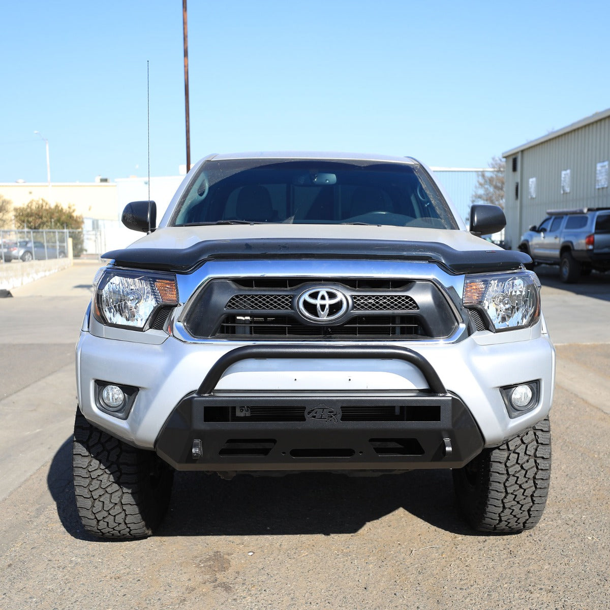All-Pro Off-Road タコマ用 ロープロファイル フロントバンパー（2005-2015）
